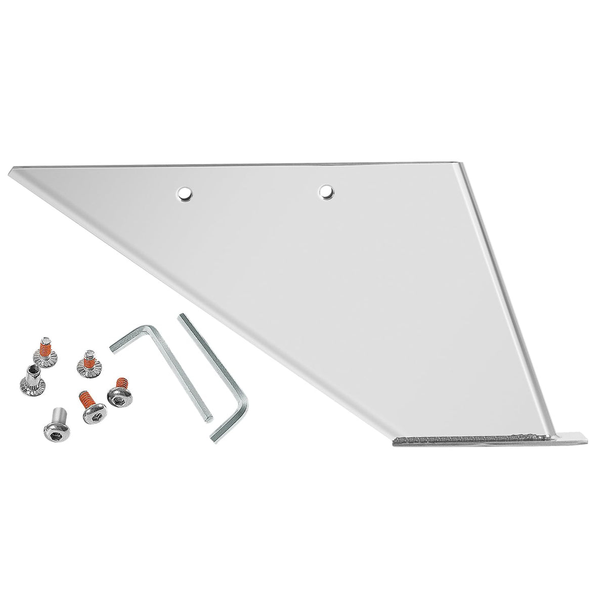 sevencow front view of skeg protector showing fit and coverage protects lower unit