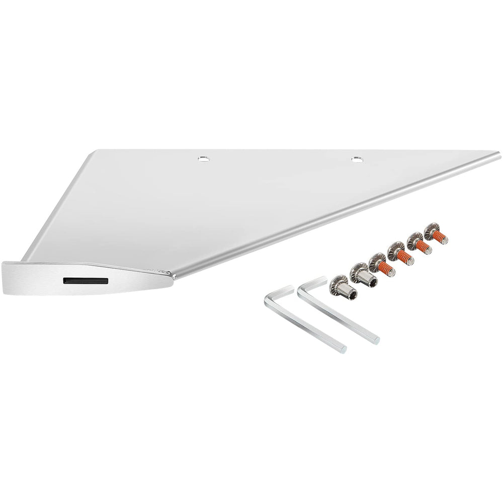 sevencow skeg protector next to ruler showing scale for accurate sizing