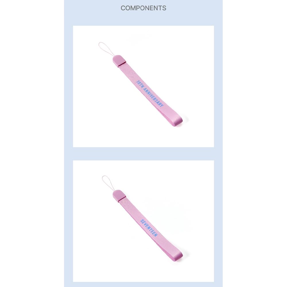 SEVENTEEN light stick side profile showing balanced weight and durable construction