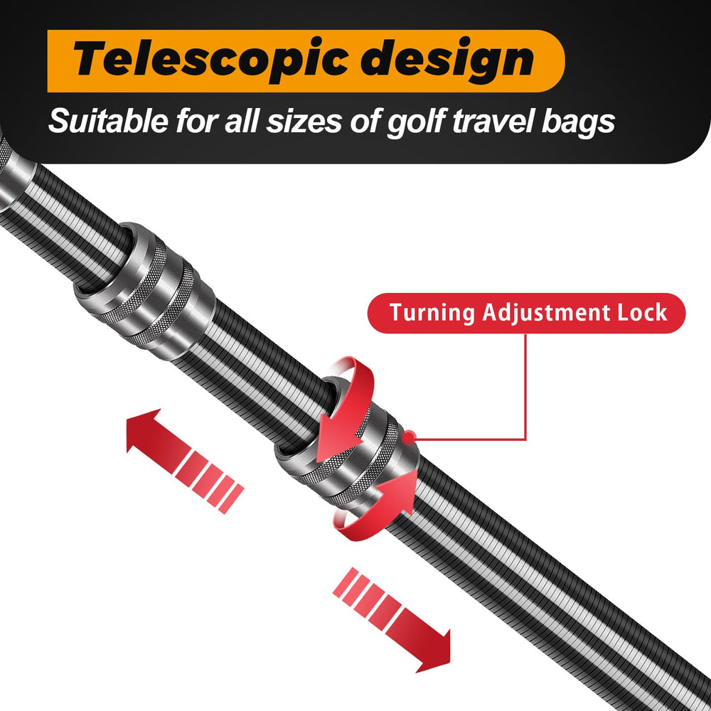 SevnElk collapsed pole compact for storage and easy portability