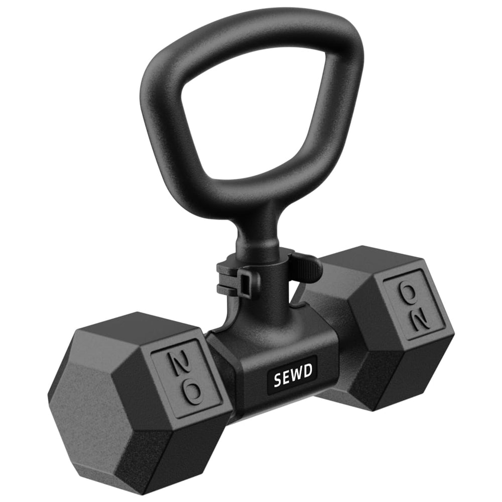SEWD converter locked detail highlighting secure clamp and safe lifting benefit