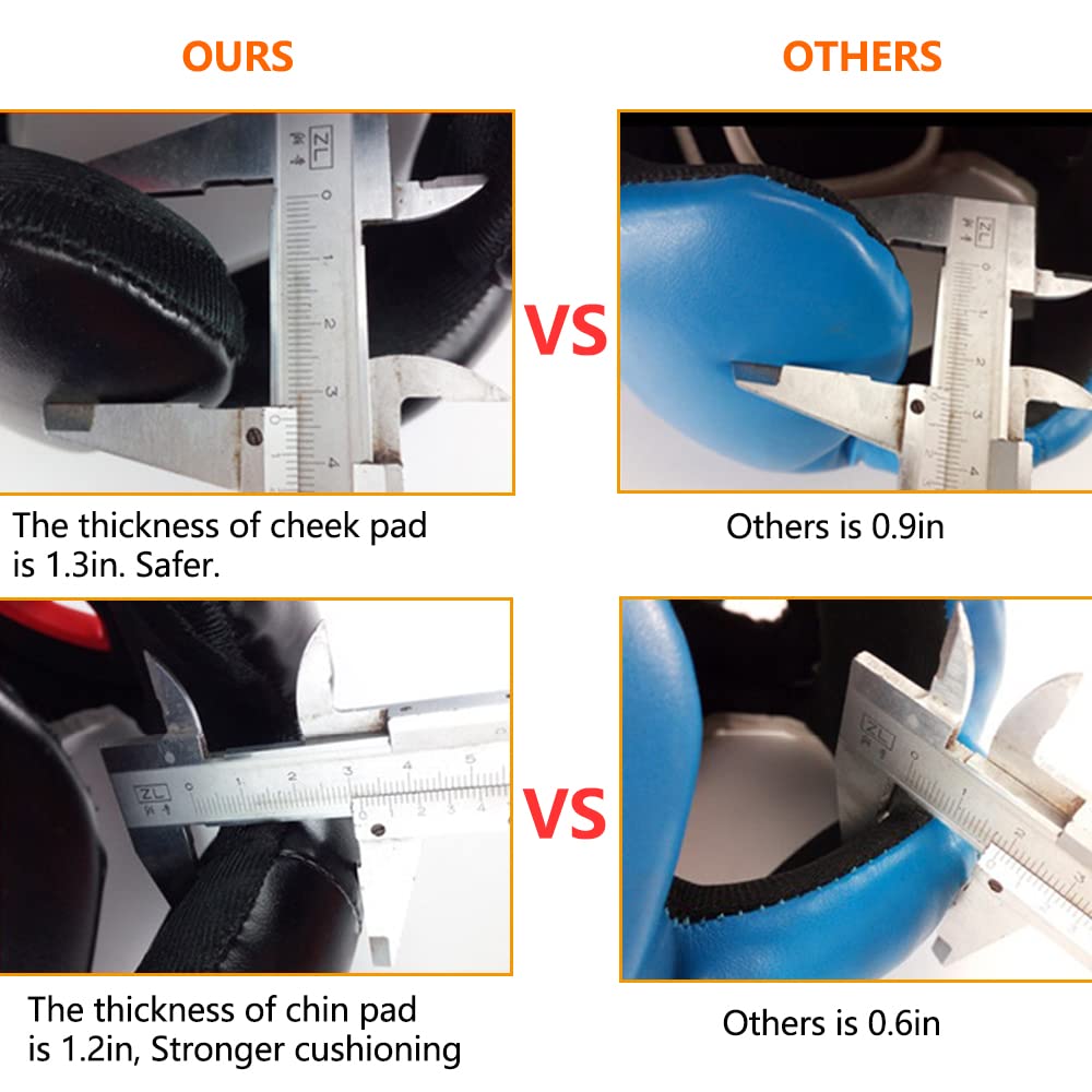 Sfeexun back Velcro closure illustrating adjustable secure fit during movement
