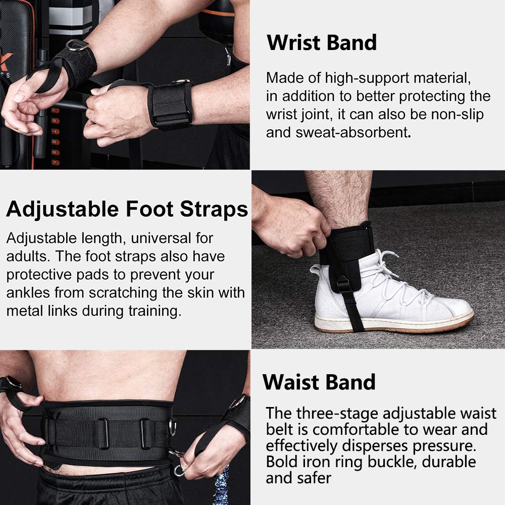 Sfeexun bands used during shadowboxing, demonstrates speed training and sport realism