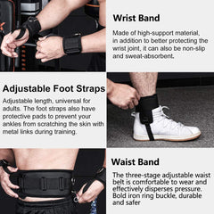 Sfeexun bands used during shadowboxing, demonstrates speed training and sport realism