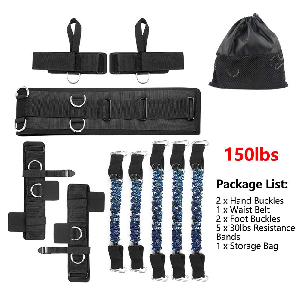 Sfeexun compact storage bag packed for easy transport and gym convenience