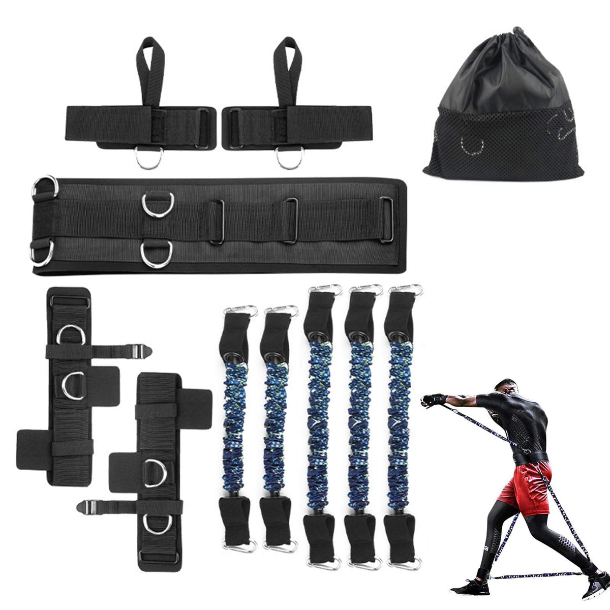 Sfeexun full kit front view showing components and portability benefits