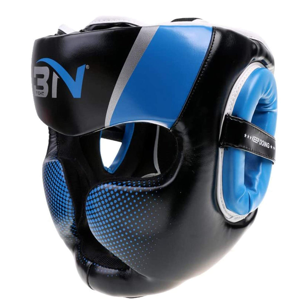 Sfeexun front view headgear showing full coverage and protection
