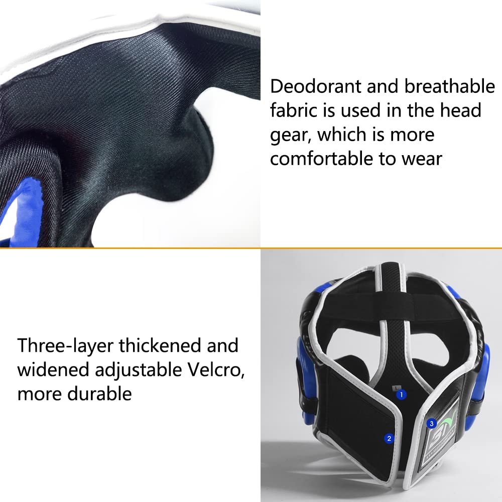 Sfeexun profile showing padding and vented ear mesh for comfort