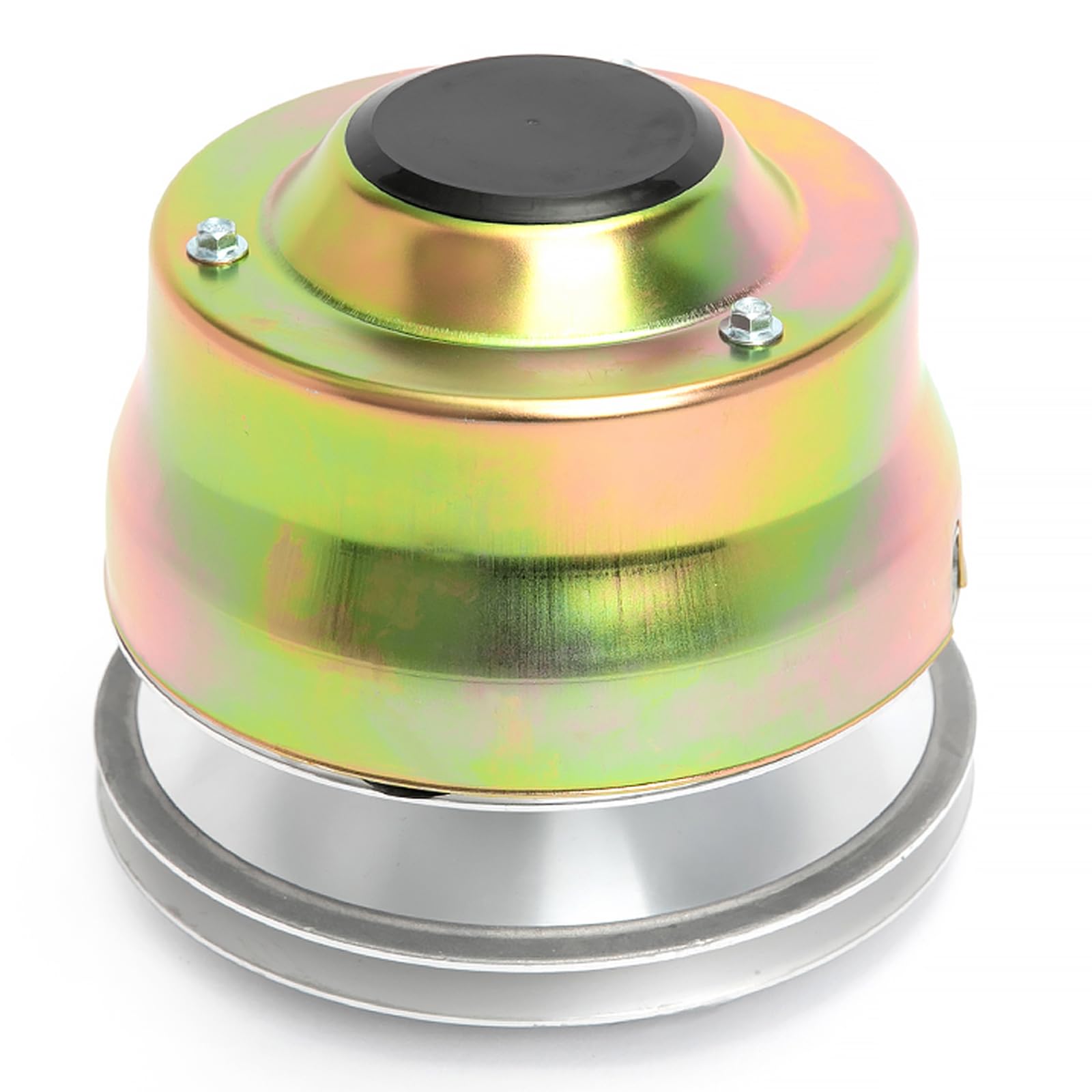 SFriding clutch mounted on Yamaha axle illustrating direct-fit installation advantage