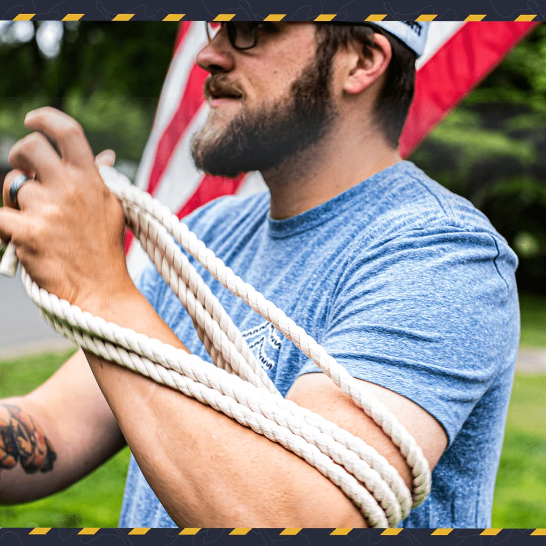 SGT KNOTS rope dyed in sample colors demonstrating easy customization potential
