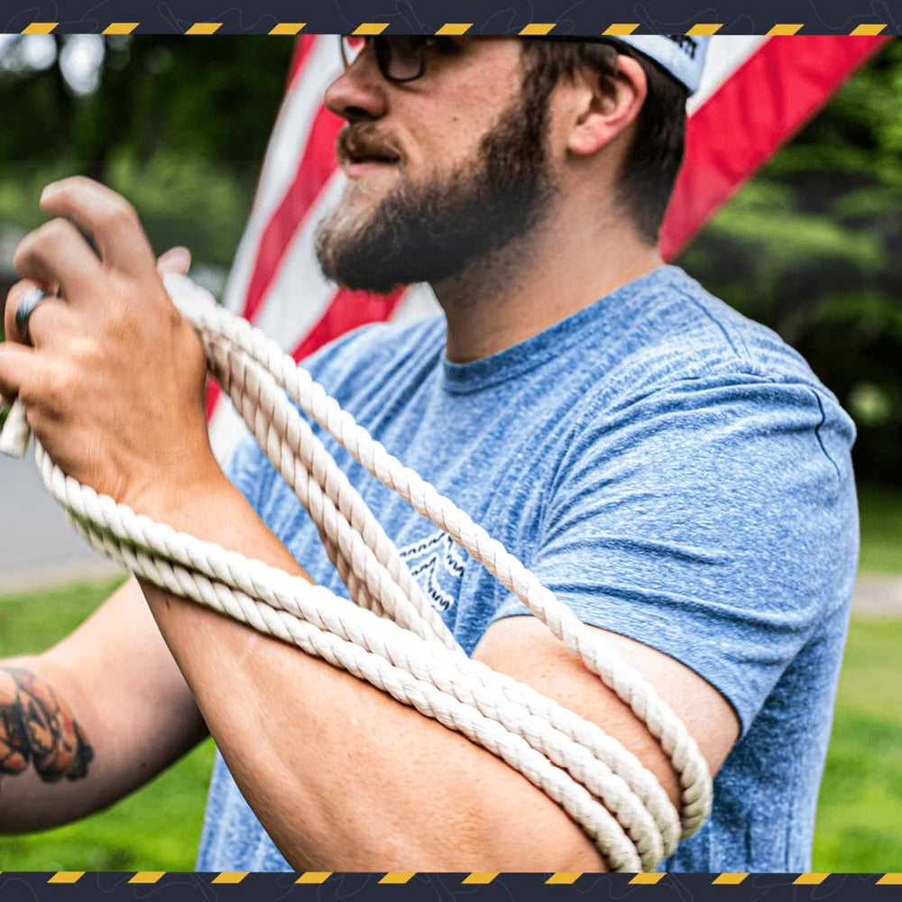 SGT KNOTS rope dyed in sample colors demonstrating easy customization potential