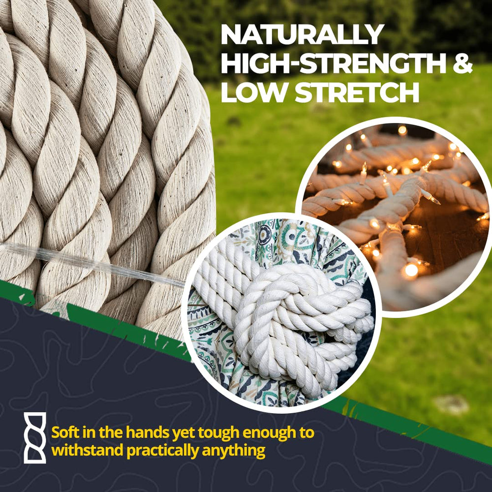 SGT KNOTS rope used in a plant hanger illustrating durable, attractive support