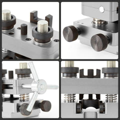 SHA GANG calibrated scale and ruler detail enabling repeatable adjustments benefit