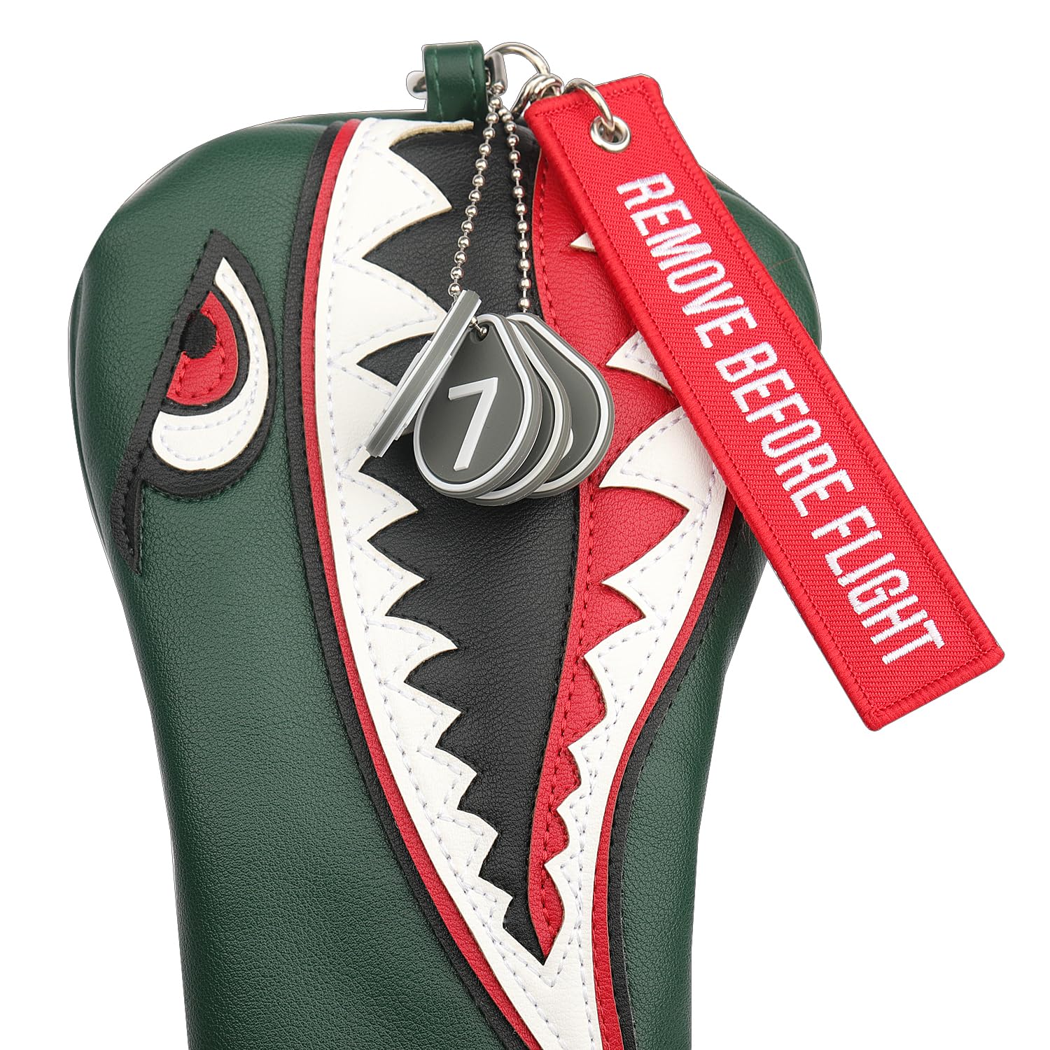 SHABIER Flying Tiger soft micro-fleece lining protecting club face