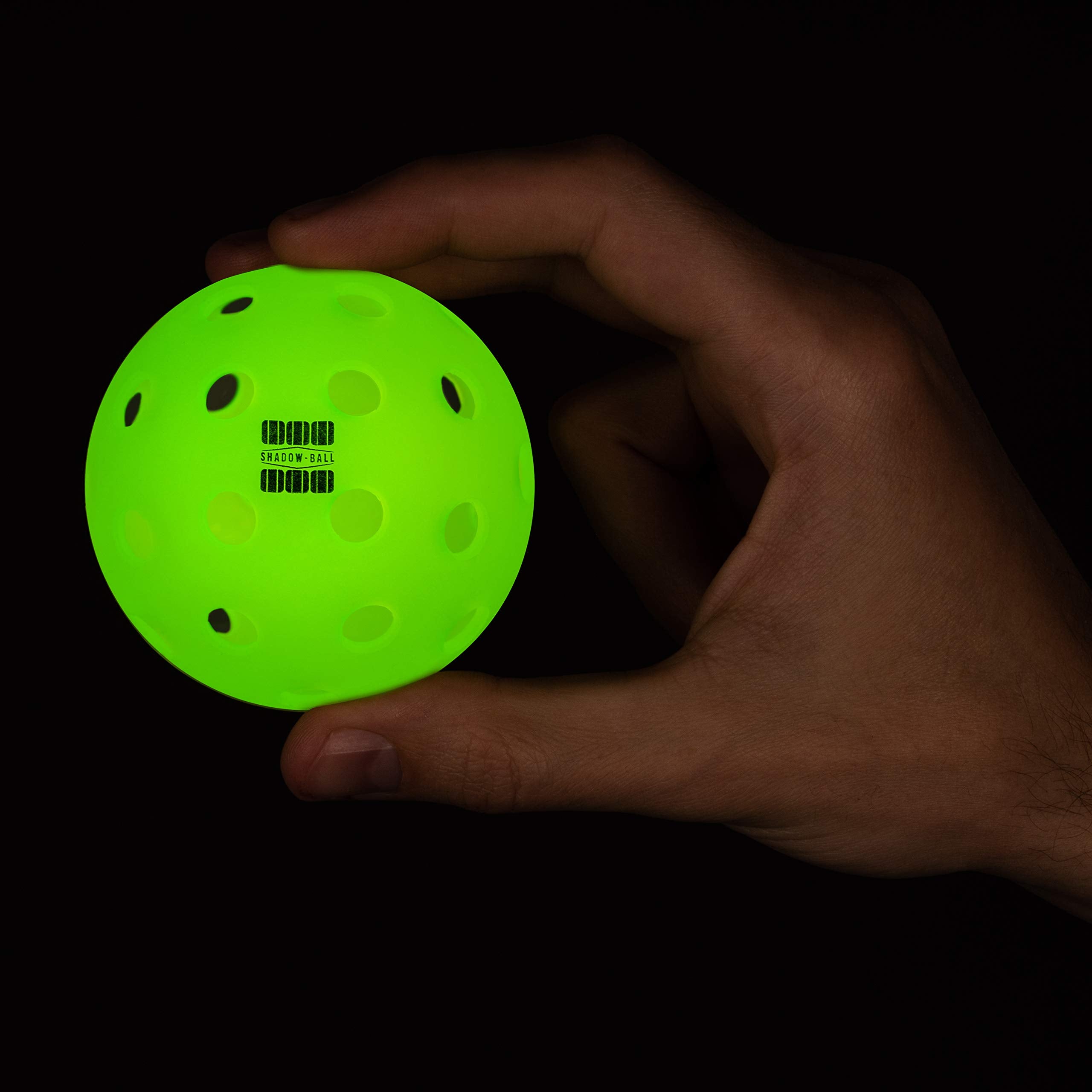 Shadow-Ball close-up of surface texture for consistent bounce benefit