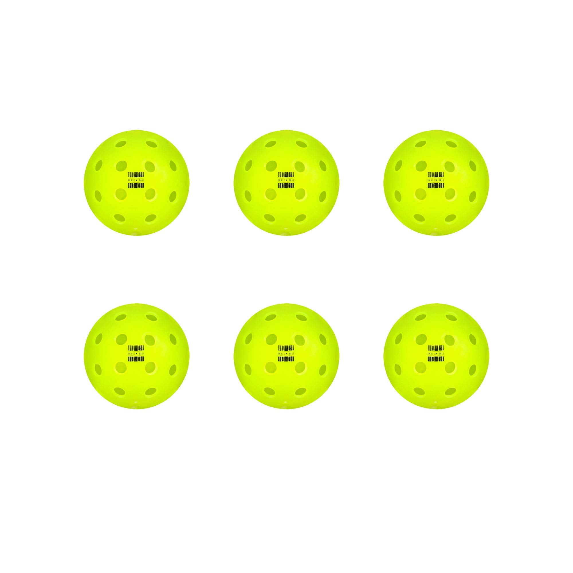 Shadow-Ball front packaging showing 6-pack and bright glow benefit