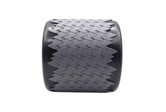 Shadowfit foam roller fully extended to 13.8 inches for full-length muscle coverage benefit