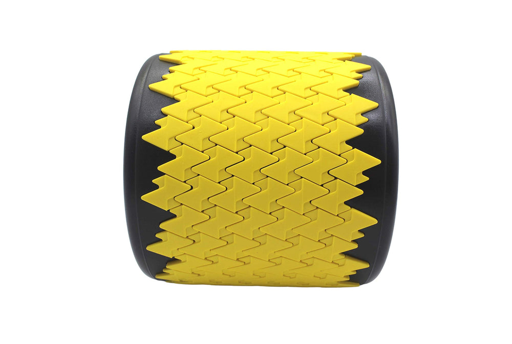 Shadowfit fully extended showing length for full-surface rolling benefits