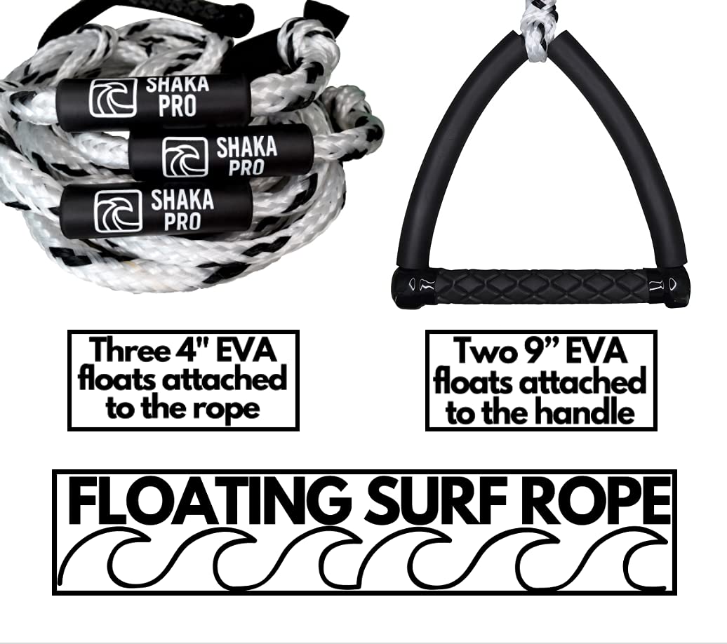 Shaka Pro soft end cap and knot protecting hands and boat surfaces