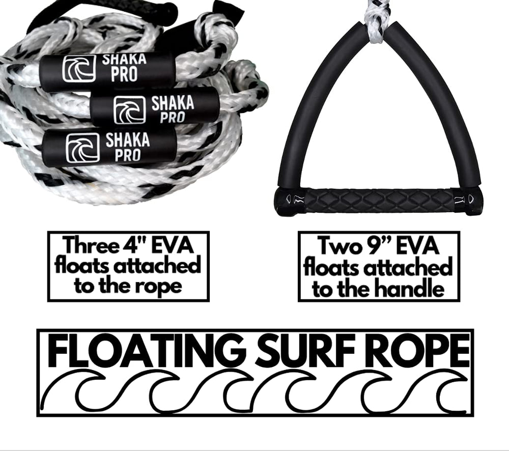 Shaka Pro soft end cap and knot protecting hands and boat surfaces