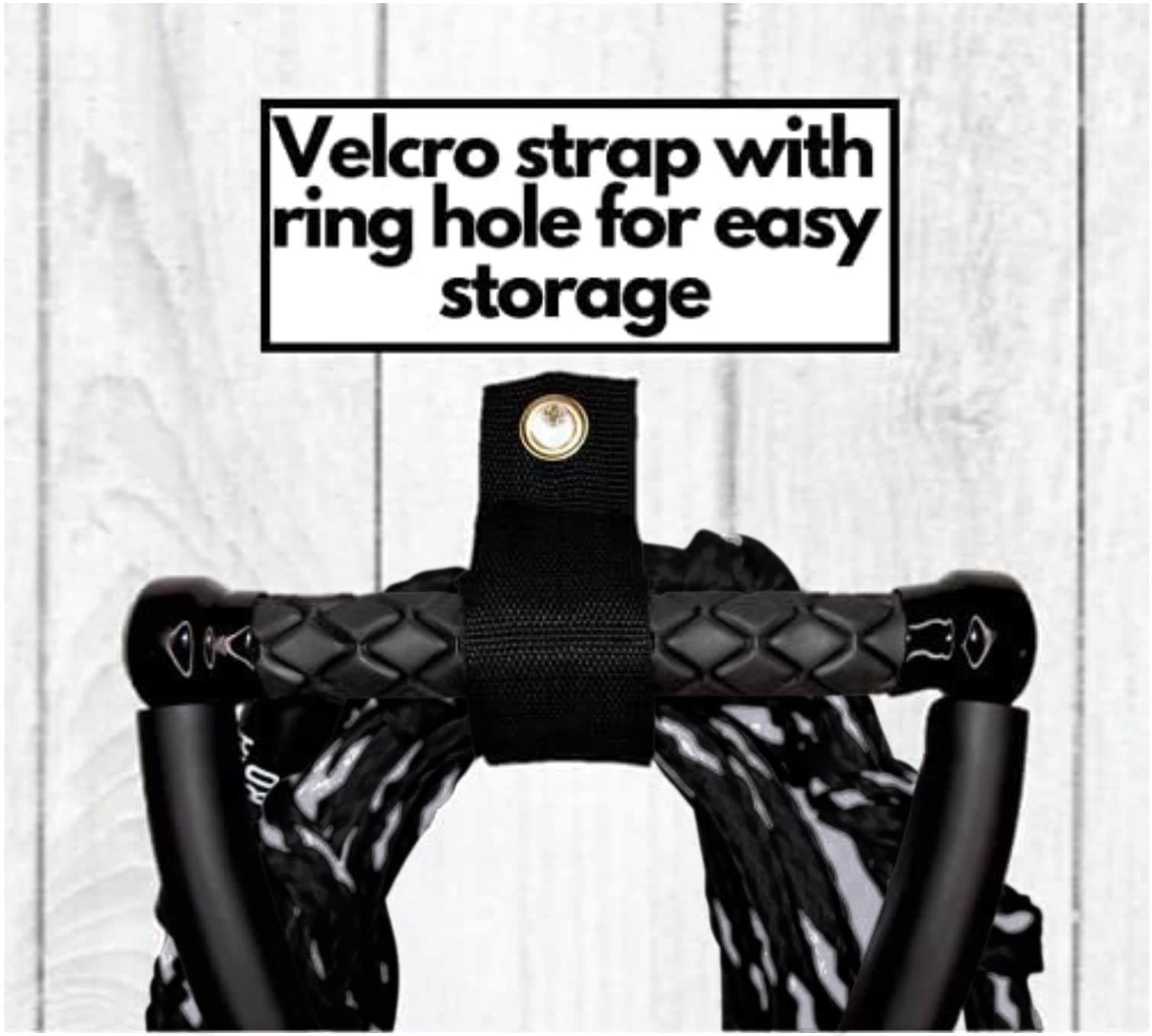 Shaka Pro soft end cap protecting hands and boat surfaces for safer handling
