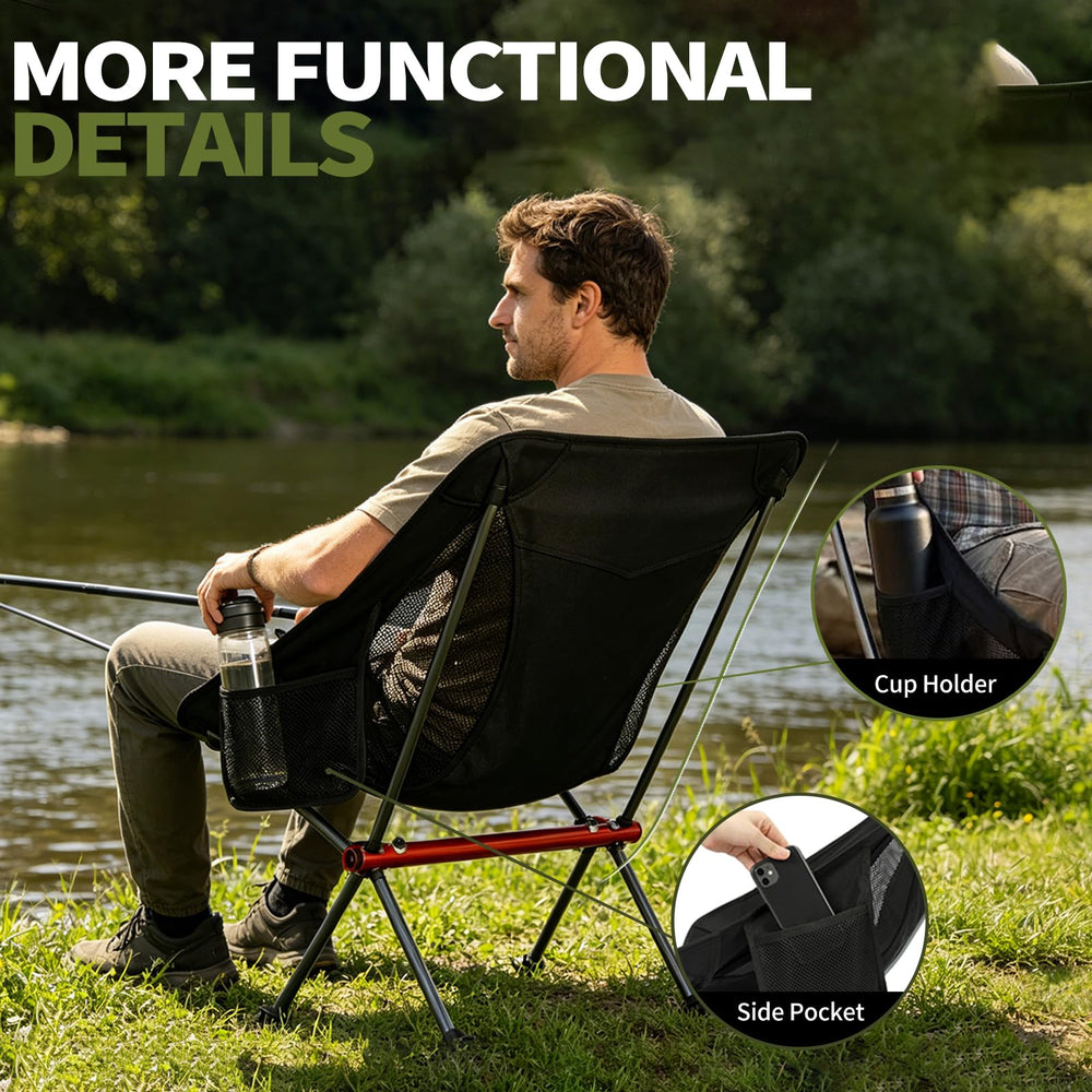SHALLWE wide foot pads on sand to prevent sinking and improve stability