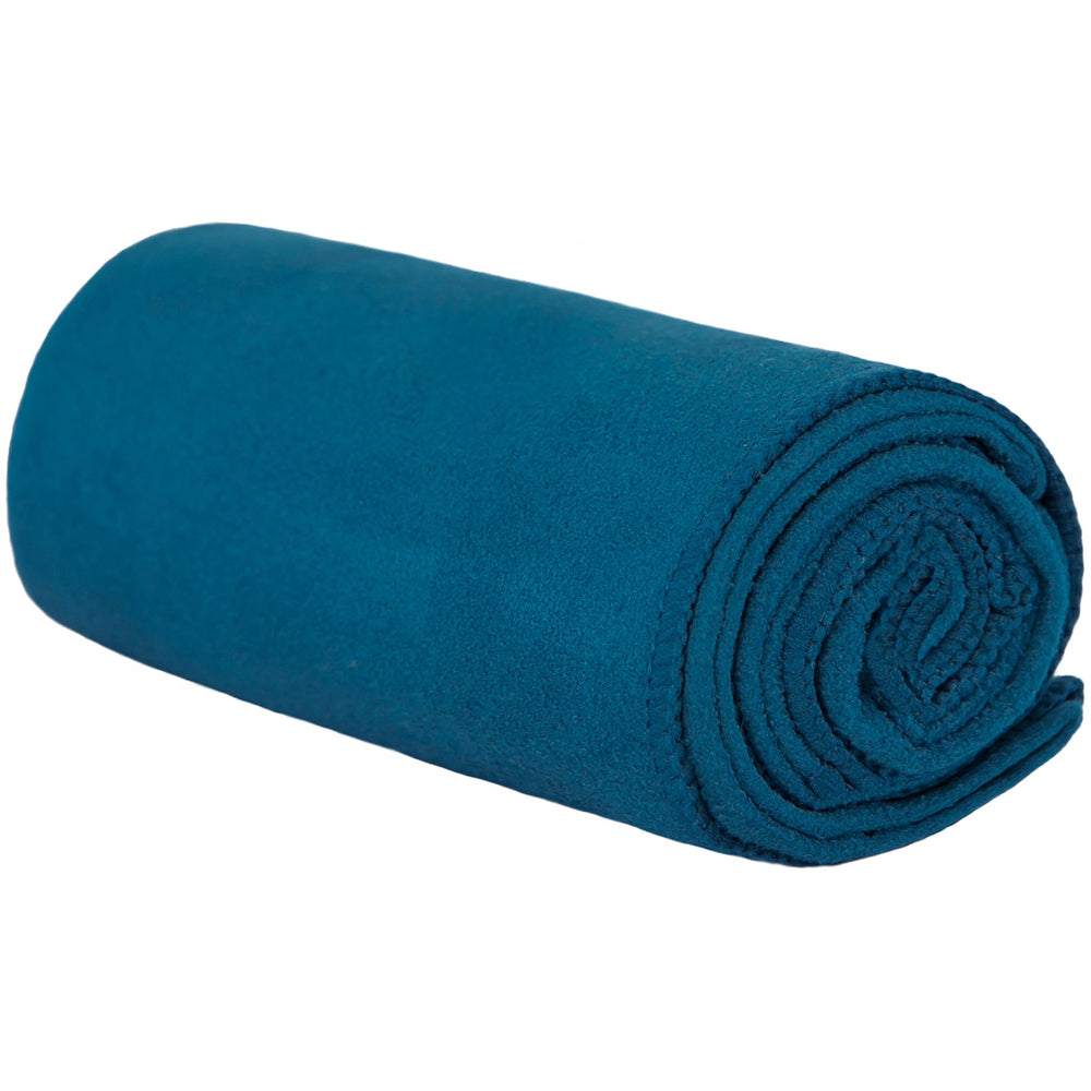 Shandali towel folded compact in gym bag for easy portability