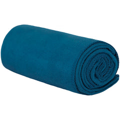 Shandali towel folded compact in gym bag for easy portability