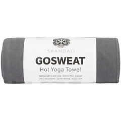 Shandali front view of full-length towel shows coverage and fit benefit