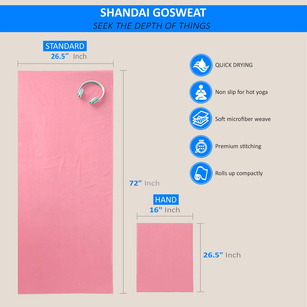 Shandali microfiber suede texture close-up highlighting absorbent surface