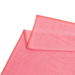 Shandali towel on yoga mat in use improving grip during poses
