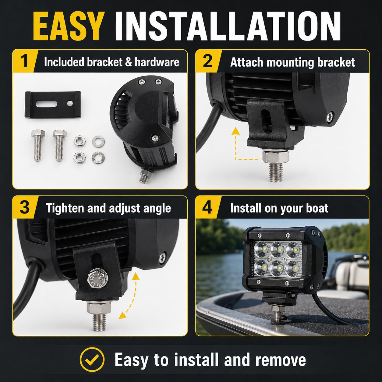 Shangyuan held in hand showing compact size and easy install advantage