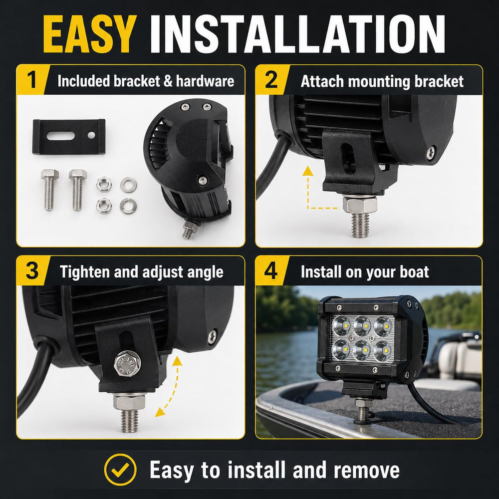 Shangyuan held in hand showing compact size and easy install advantage
