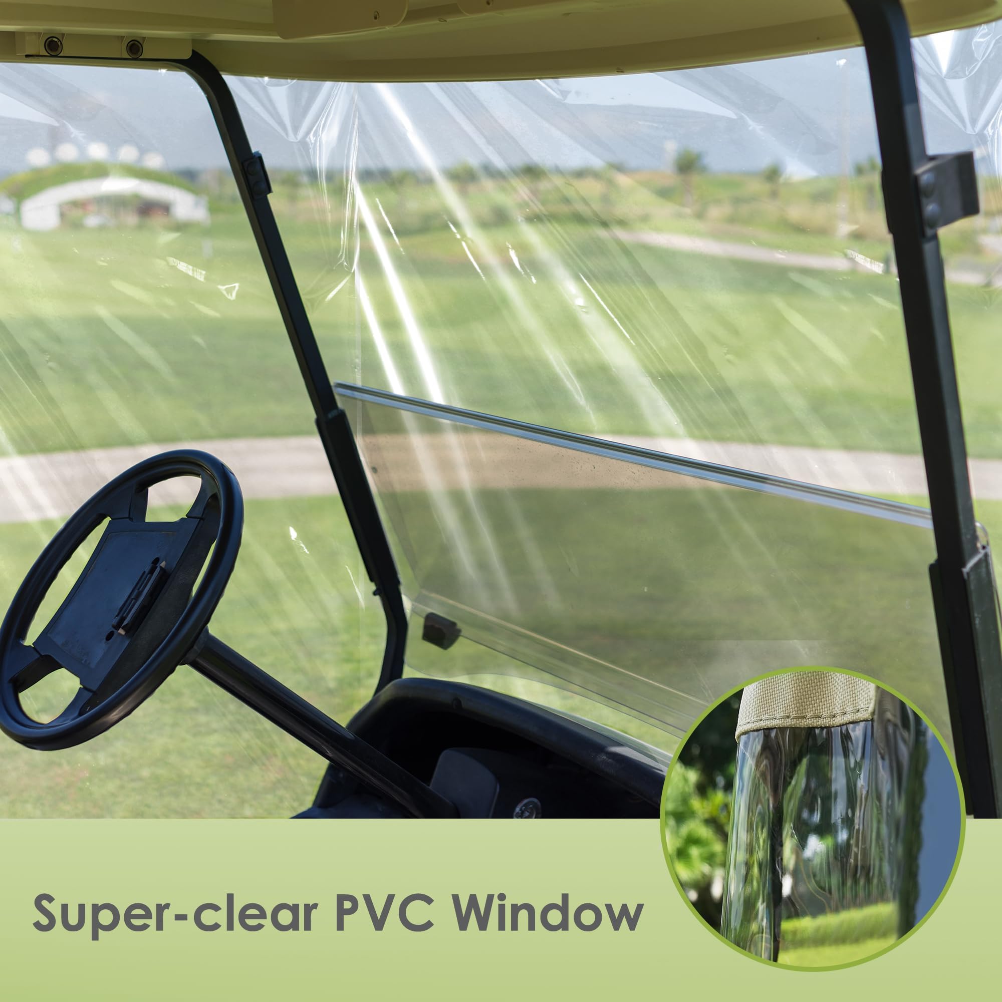 SHANTRA 300D Oxford fabric texture demonstrating durable weather resistance