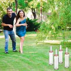 Shappy set in outdoor play demonstrating portable fun for gatherings