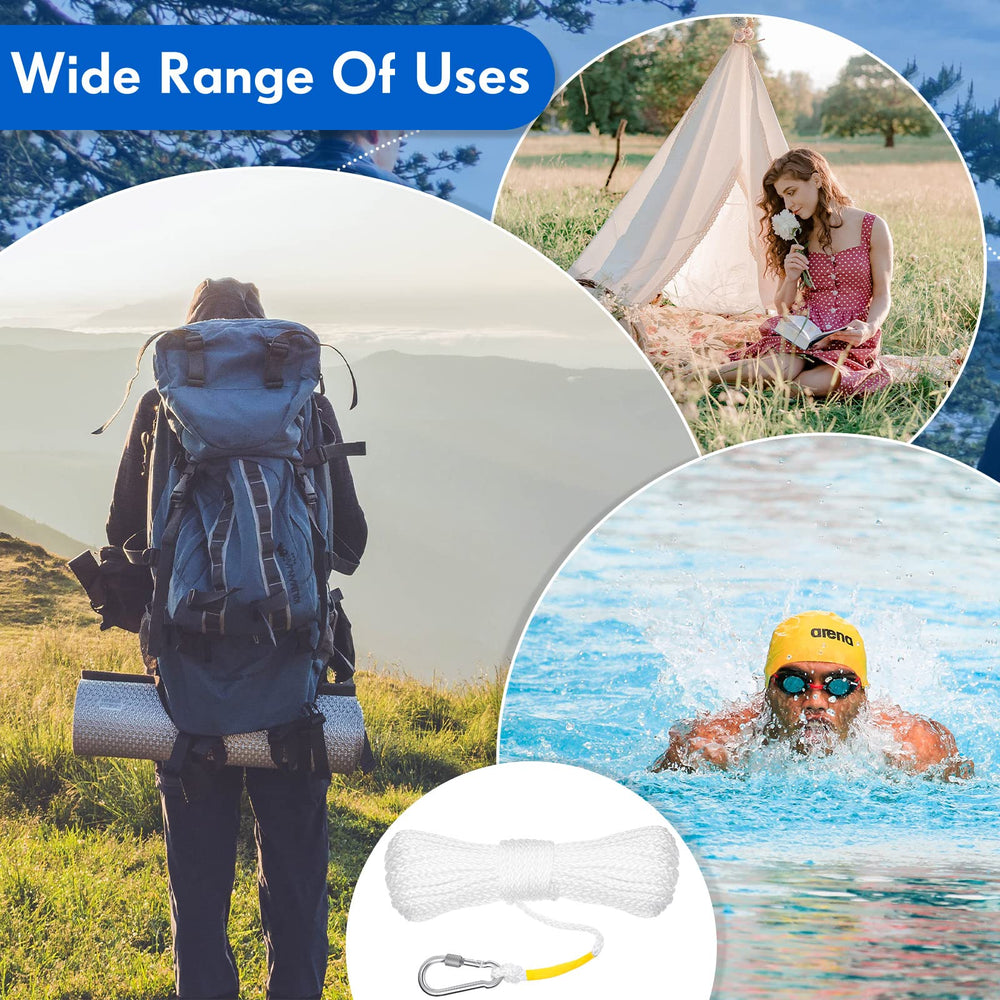 Shappy rope neatly stored in supplied bag for tidy, protected storage