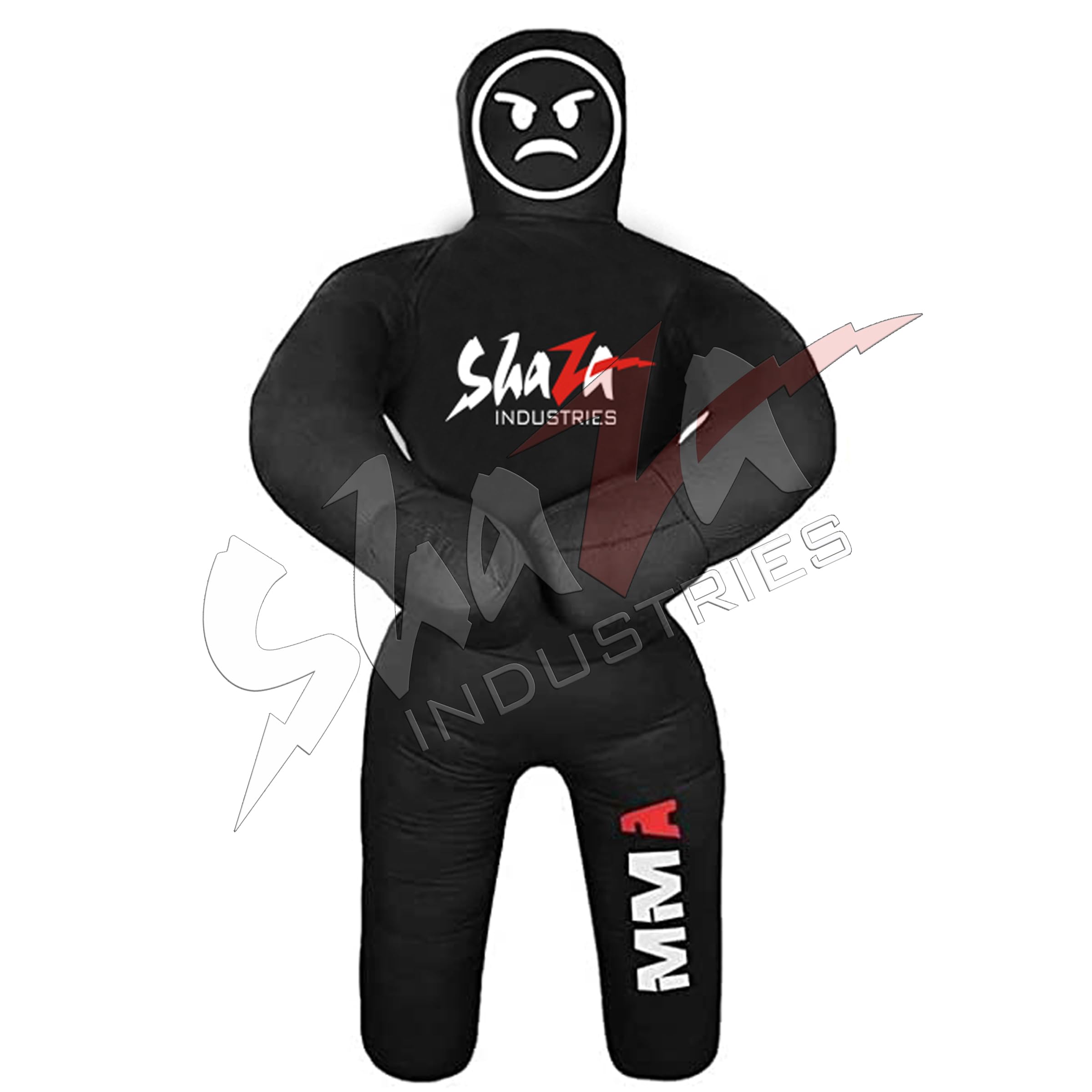 Shaza-Industries front view of 100cm dummy showing full silhouette and training benefit