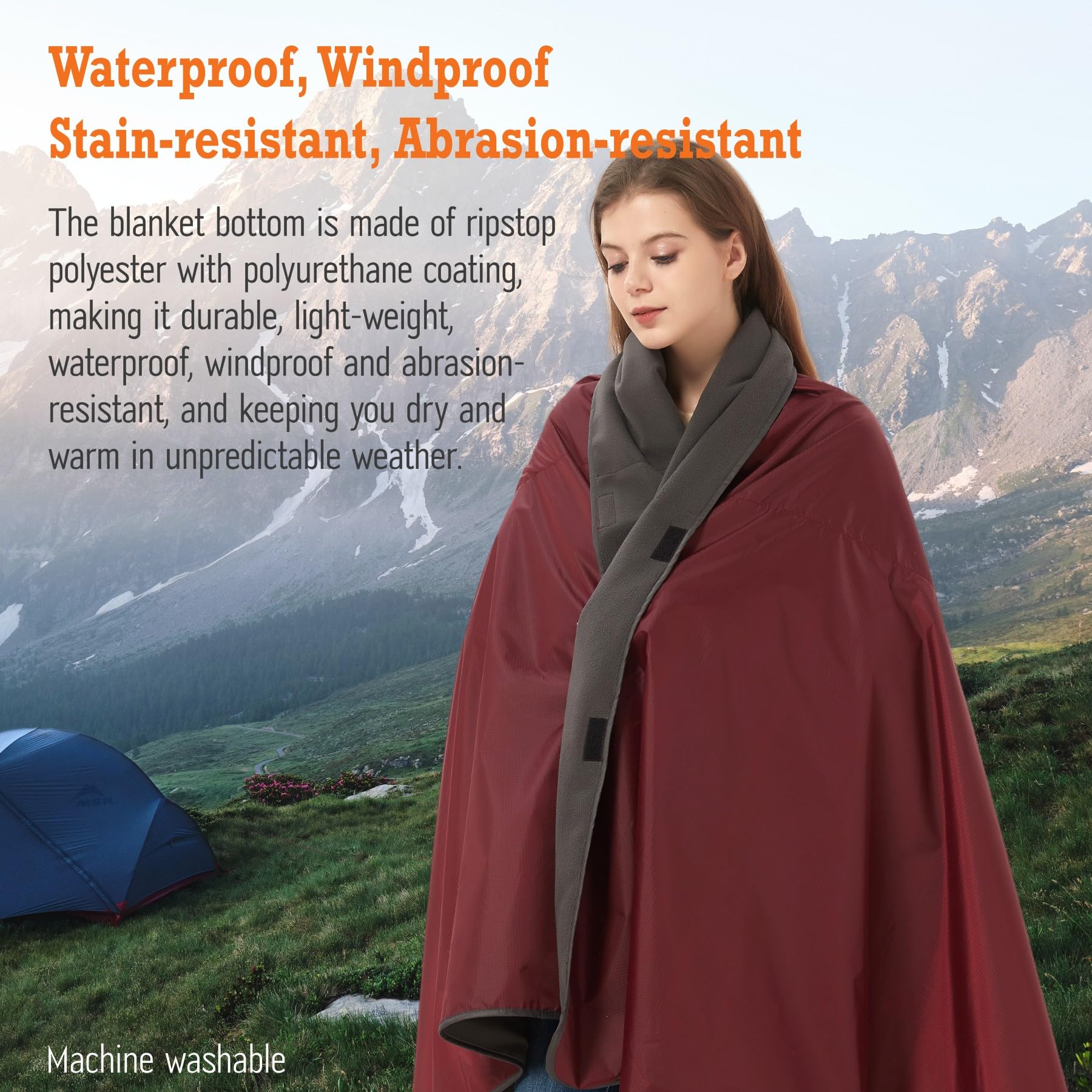 sheelokhwui rolled in carry bag showing compact portability
