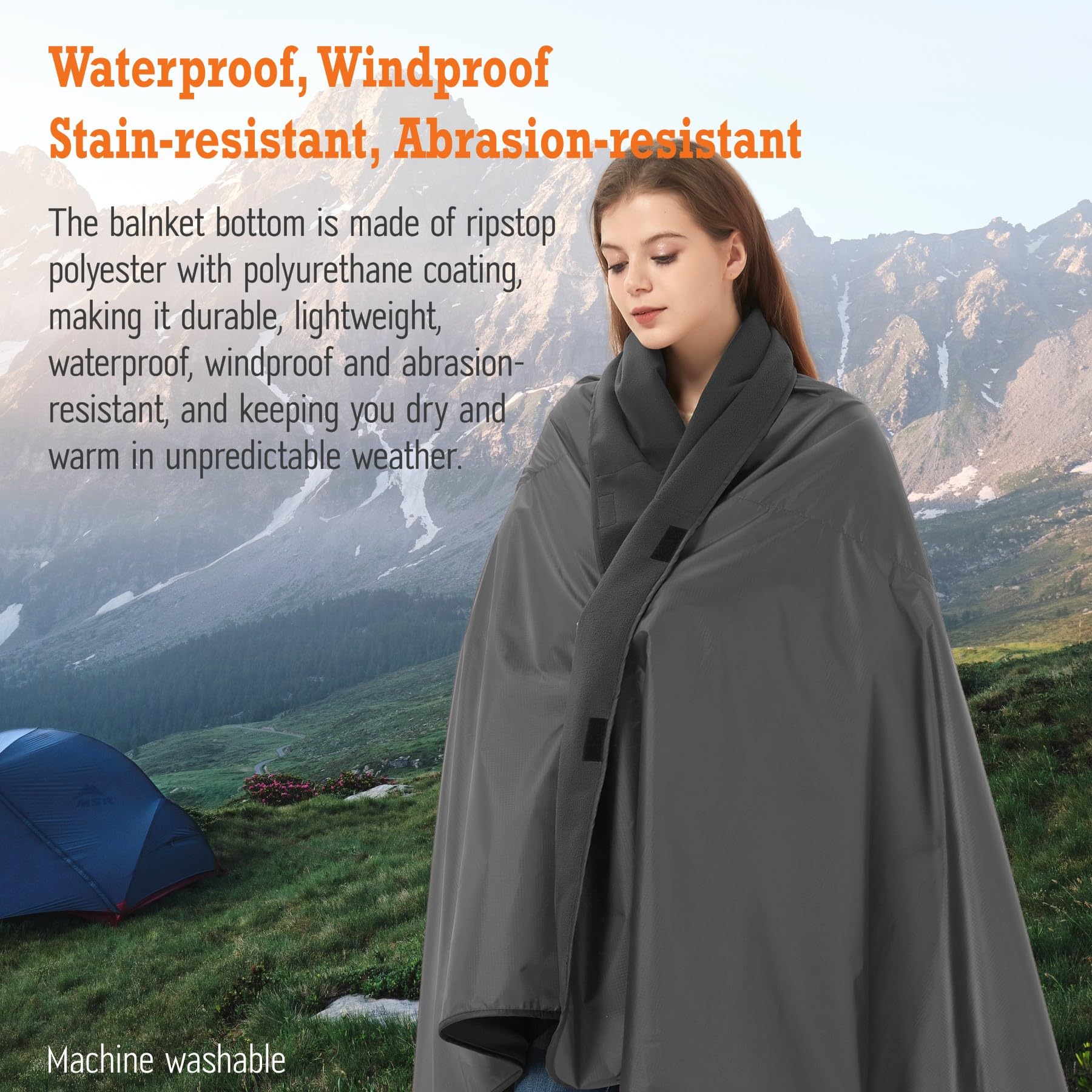 sheelokhwui packed in carry bag showing easy transport and water resistance