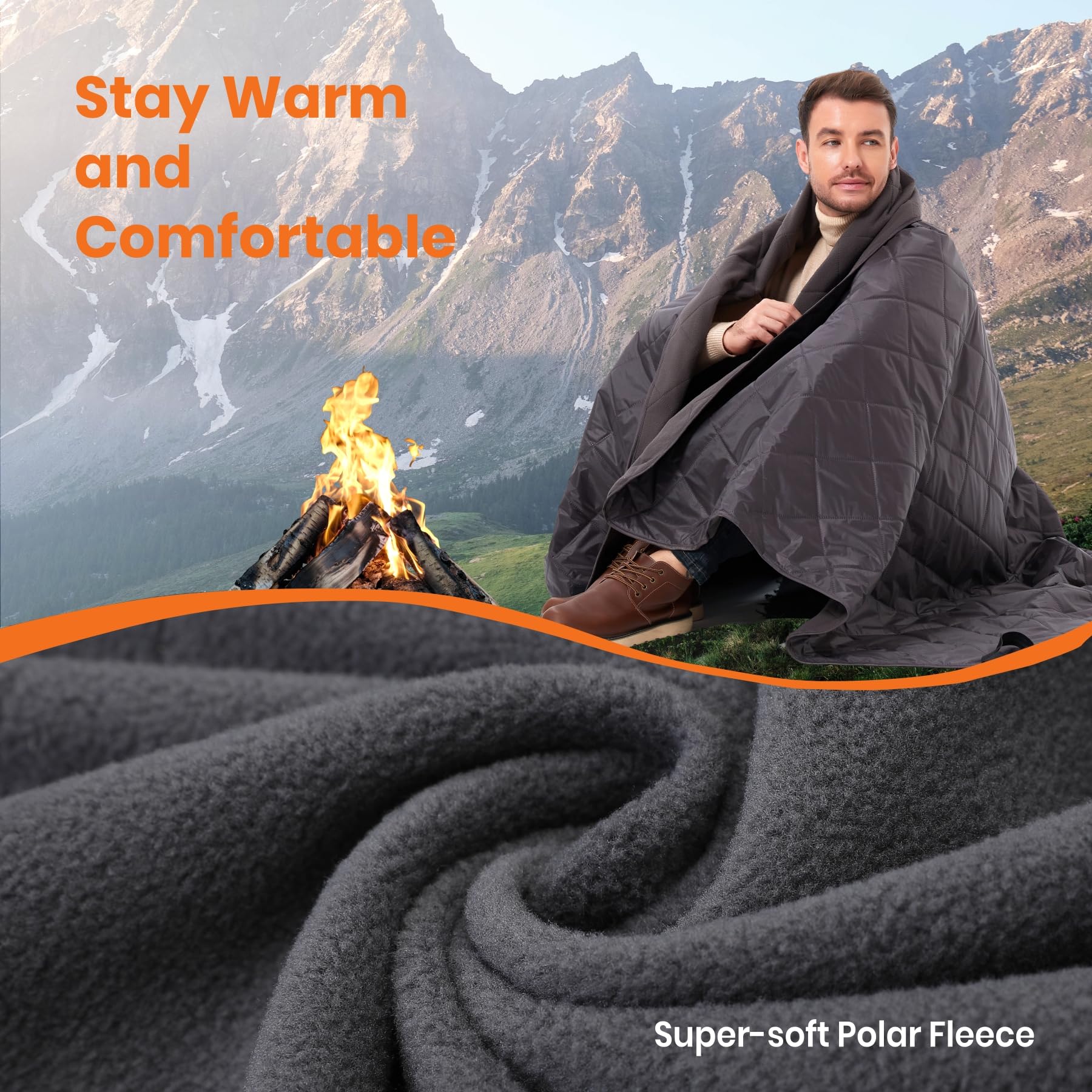sheelokhwui converted to poncho offering hands-free weather protection