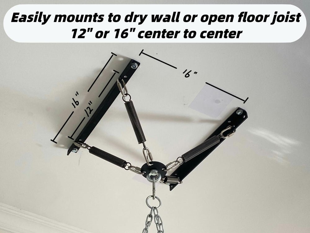 shikoyi carabiner and steel rope detail offering secure, low-noise connection
