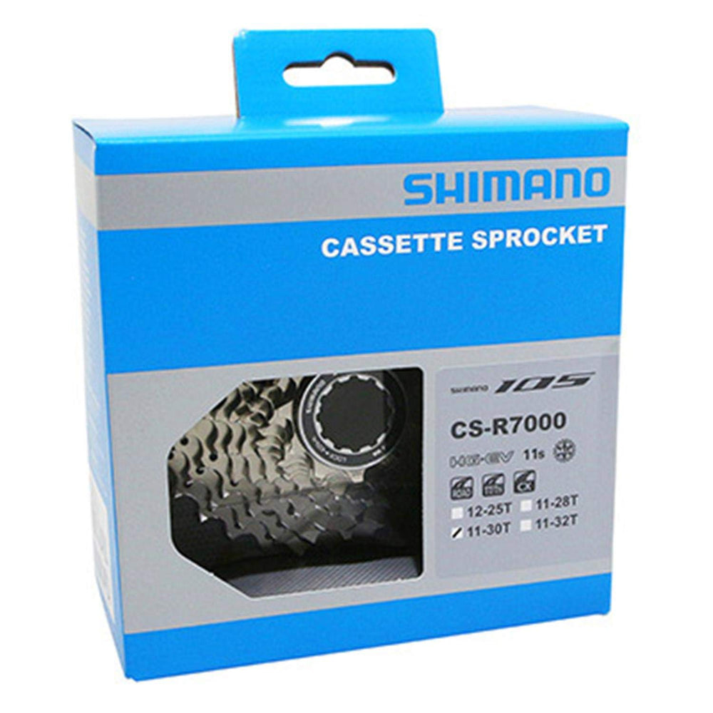 Shimano 105 CS-R7000 spider arm detail showing single-arm construction for lightweight stiffness