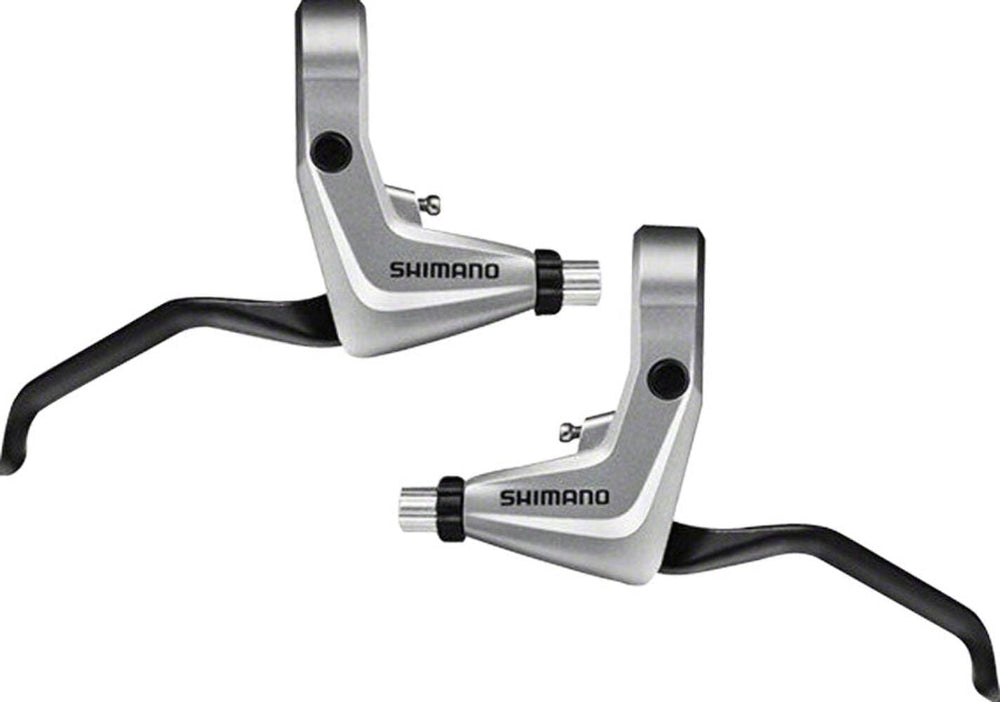 SHIMANO Alivio BL-T4000 close-up of reach adjuster for customized hand positioning