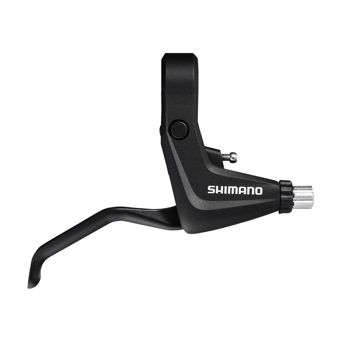 SHIMANO BL-T4000 front view showing lever shape and improved control
