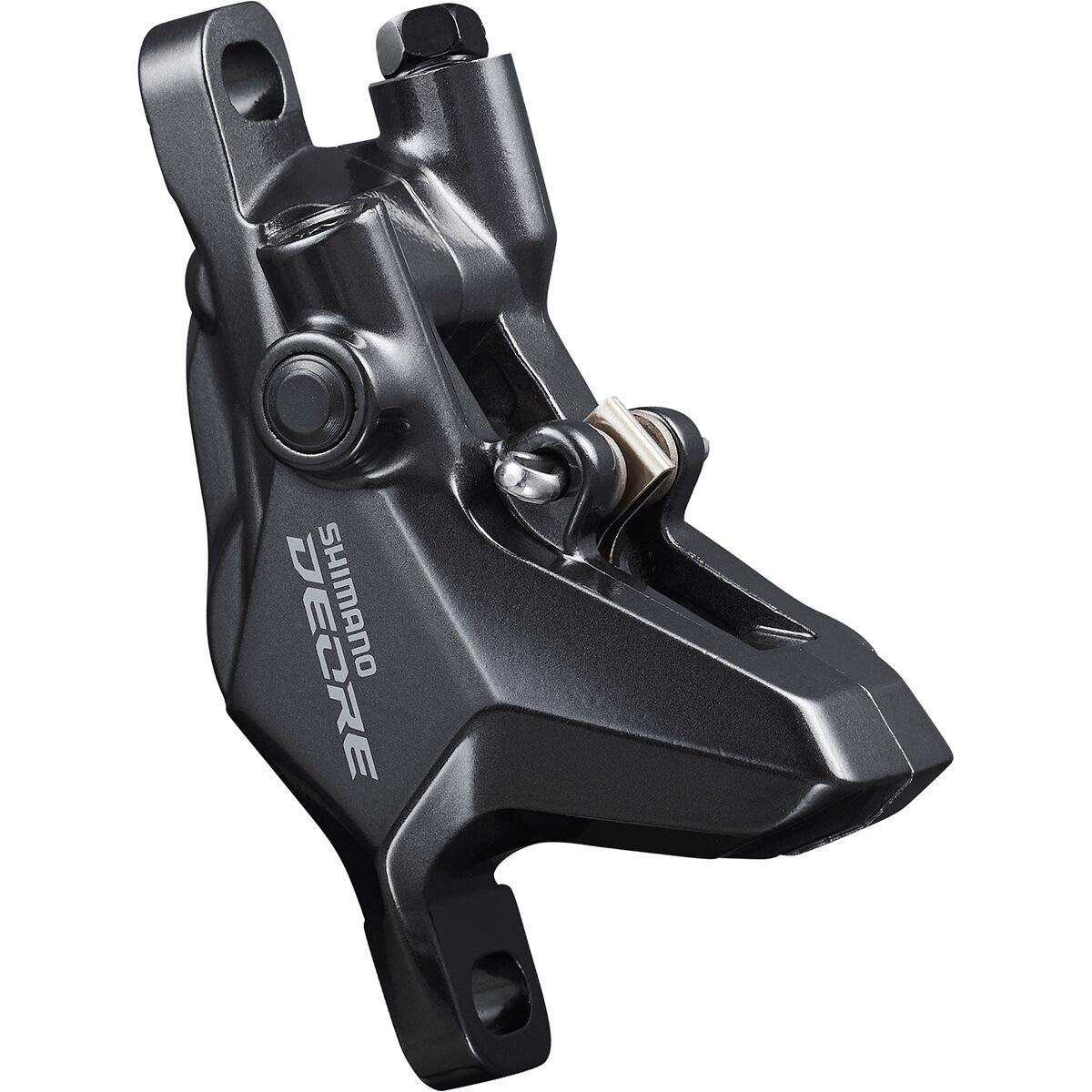 SHIMANO Deore M6100 installed on mountain bike rear for predictable stopping