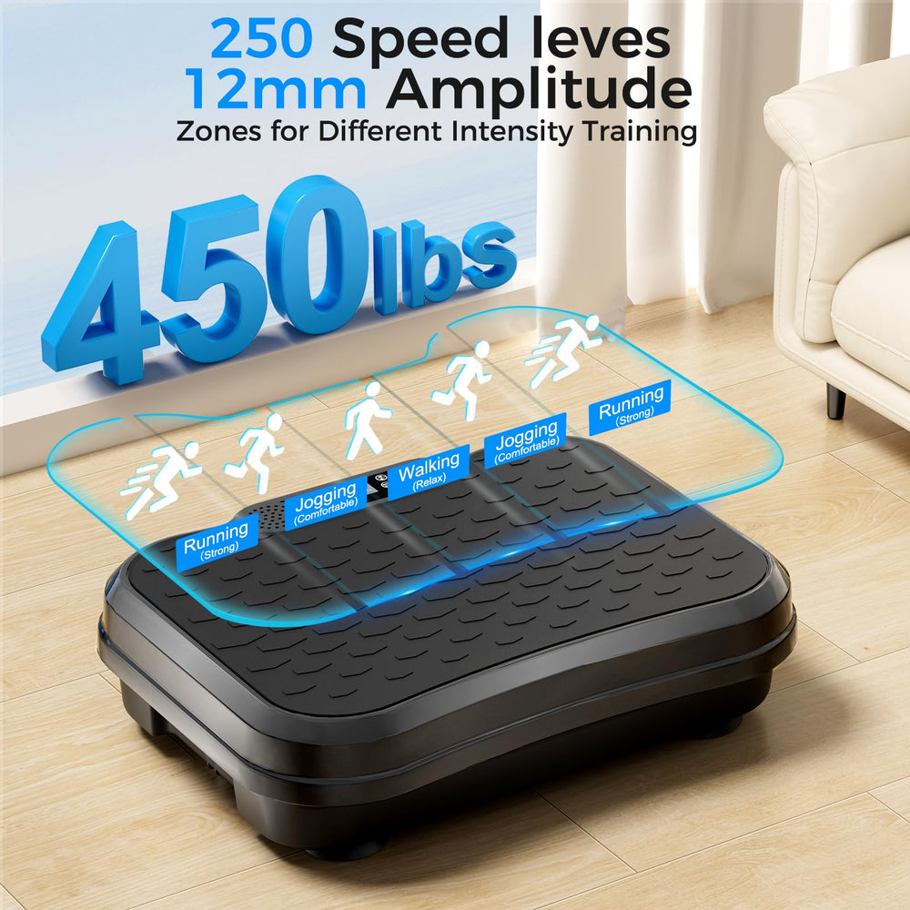 ShineMaos Bluetooth speaker active during session for motivating workout audio