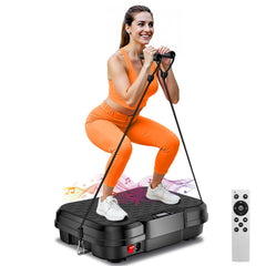 ShineMaos front view showing compact platform and stable base for home workouts