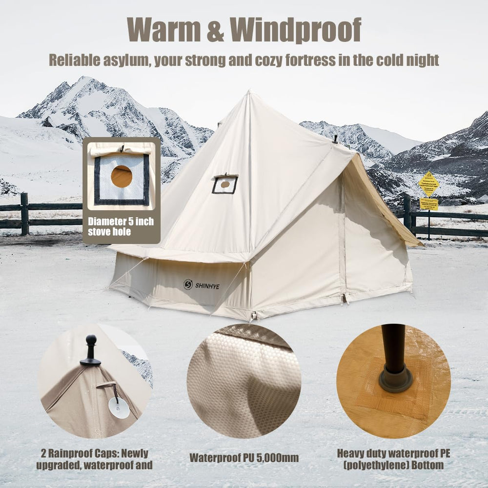ShinHye mesh window and roof vent offering airflow and insect protection