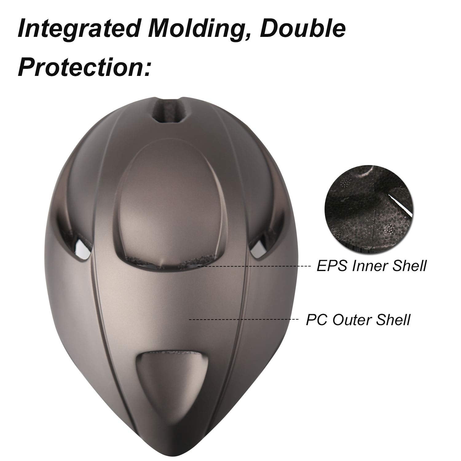 Shinmax helmet packed in included carry bag for easy transport