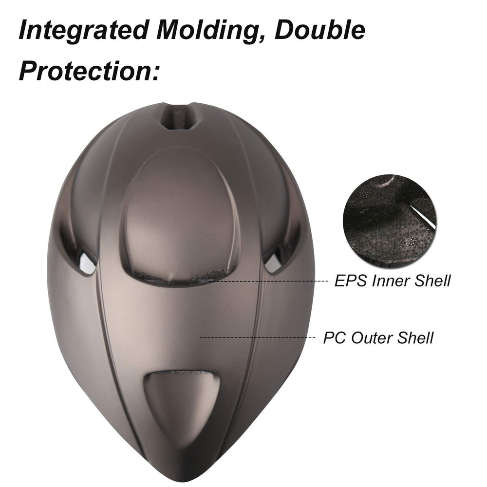 Shinmax helmet packed in included carry bag for easy transport